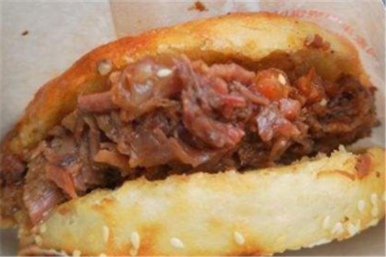 老周家牛肉烧饼